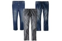 plussize herenstretchjeans