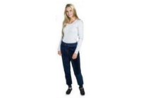 velours sweatbroek