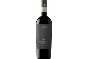 montgras 25th anniversary wine