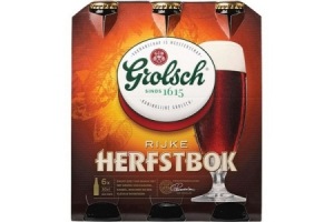 grolsch rijke herstbok 6 pack