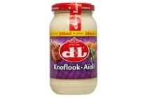 d en l knoflook aioli