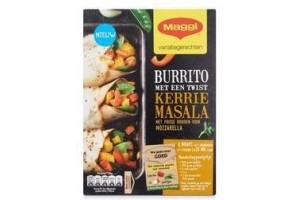 maggi burrito kerrie masala