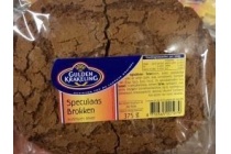 gulden krakeling speculaasbrokken