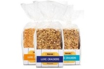 rivercote luxe crackers