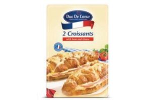 ham kaascroissants