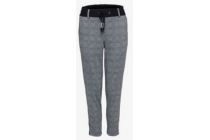 jazlyn geruite dames pantalon