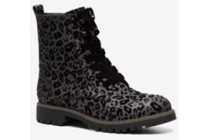 blue box dames leopard veterboots