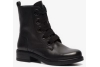 twoday leren dames veterboots