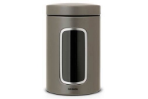 brabantia bewaarbus platinum