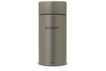 brabantia beschuitbus platinum