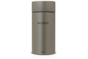 brabantia beschuitbus platinum