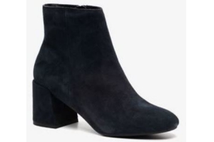 twoday suede dames enkellaarsjes