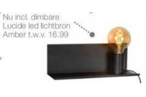 lucide wandlamp sebo