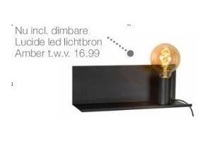 lucide wandlamp sebo