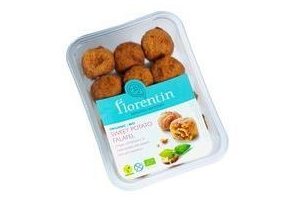 florentin zoete aardappel falafelballetjes