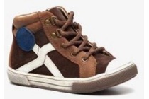 twoday leren jongens sneakers