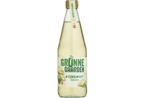 gronne gaarden biologische limonadesiroop