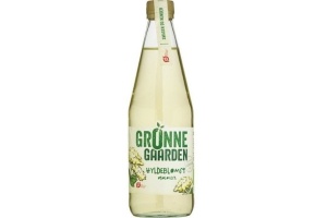 gronne gaarden biologische limonadesiroop