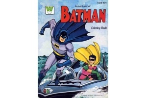 dc superfriends kleur sticker en of doeboeken