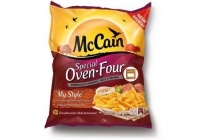 mc cain special oven