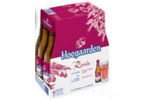 hoegaarden rosee 6 x 25 cl