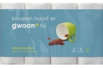 g woon keukenpapier