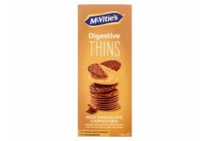 mcvitie s digestive thins cappuccino