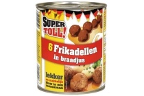 super toll frikadellen