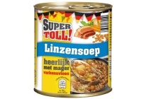 super toll linzensoep