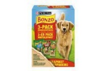 bonzo snackpakket