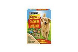 bonzo snackpakket