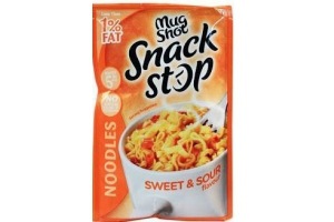 mug shot snack stop noodles