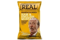 real handcooked chips