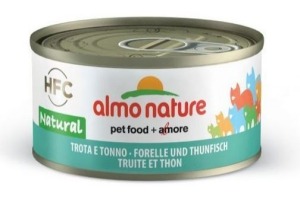 almo nature hfc cat natural