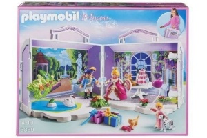 playmobil princess 5359 meeneemkoffer prinsessenverjaardag