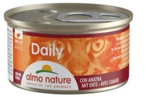 almo nature cat blik daily menu mousse