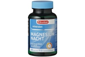 kruidvat magnesium nacht time released tabletten