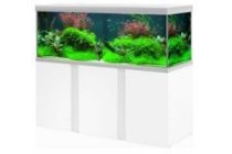 akvastabil fusion aquarium 160 aquaria 160x60x64 cm zilver wit ca 579 l