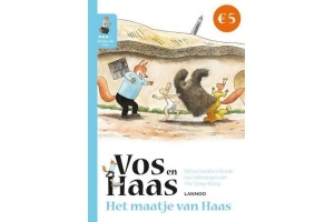 kinderboek vos en haas