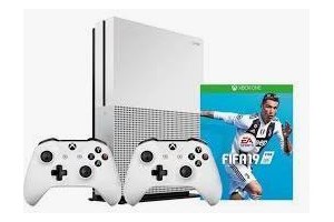 xbox one s 2 controllers fifa 19