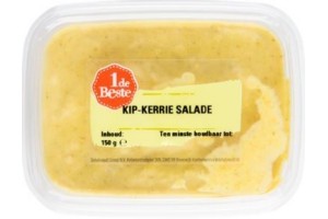 1 de beste salade kip kerrie