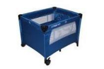 campingbed opvouwbare box blauw