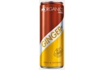 organic gingerale