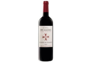 chateau des maures cuvee tradition lalande de pomerol aop 2016