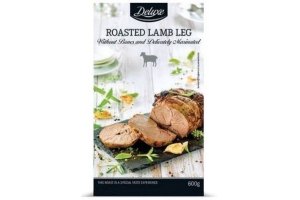 roasted lamb leg