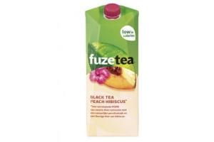 fuzetea black tea peach hi bis cus