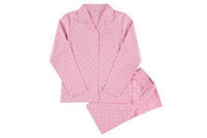 kinder flannel pyjama