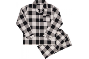 kinder flannel pyjama