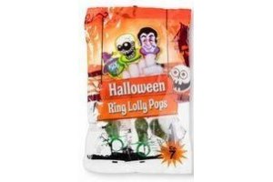 halloween ring lolly pops