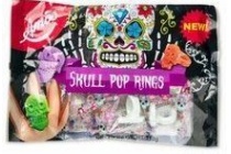 amos skull pop rings